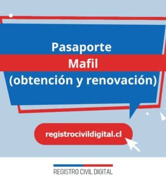 Pasaporte en mafil (obtención y renovación) 1 Sacar pasaporte en los rios mafil