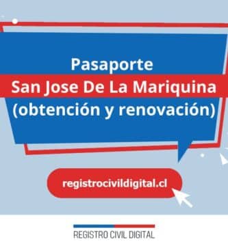 Pasaporte en san jose de la mariquina (obtención y renovación) 2 Sacar pasaporte en los rios san jose de la mariquina