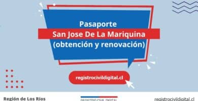 Pasaporte en san jose de la mariquina (obtención y renovación) 5 Sacar pasaporte en los rios san jose de la mariquina