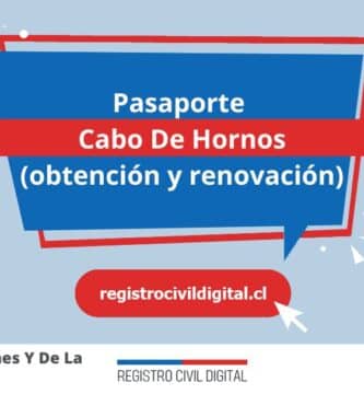 Sacar pasaporte en magallanes y de la antartica chilena cabo de hornos