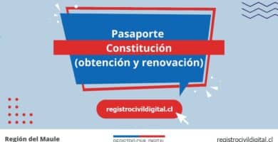 Pasaporte en constitucion (obtención y renovación) 8 Sacar pasaporte en maule constitucion