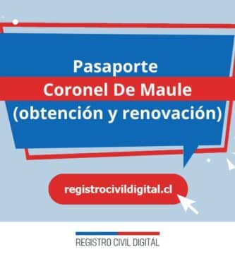 Pasaporte en coronel de maule (obtención y renovación) 2 Sacar pasaporte en maule coronel de maule