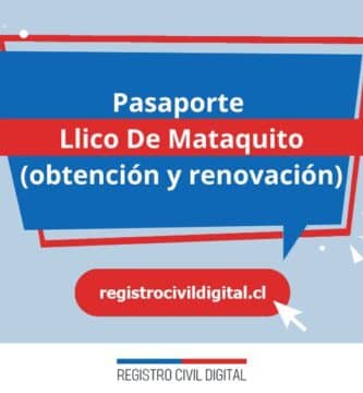 Sacar pasaporte en maule llico de mataquito