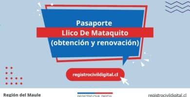 Pasaporte en llico de mataquito (obtención y renovación) 7 Sacar pasaporte en maule llico de mataquito