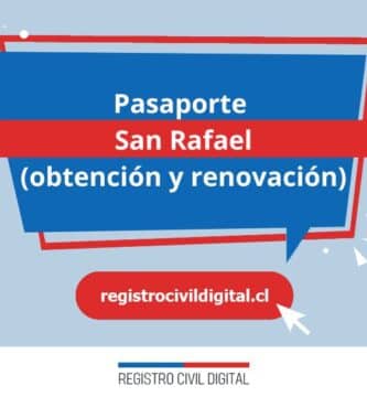Sacar pasaporte en maule san rafael