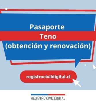 Sacar pasaporte en maule teno