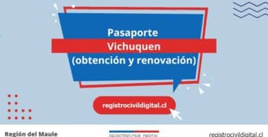 Pasaporte en vichuquen (obtención y renovación) 9 Sacar pasaporte en maule vichuquen