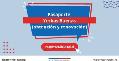 Sacar pasaporte en maule yerbas buenas