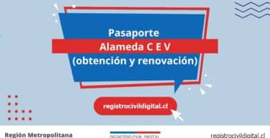 Pasaporte en alameda c e v (obtención y renovación) 8 Sacar pasaporte en metropolitana alameda c e v