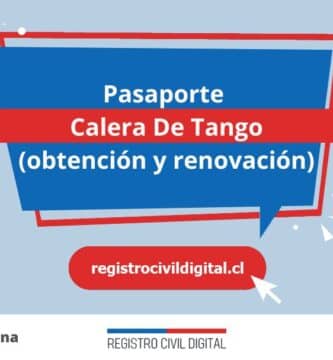 Pasaporte en calera de tango (obtención y renovación) 3 Sacar pasaporte en metropolitana calera de tango