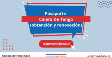 Pasaporte en calera de tango (obtención y renovación) 4 Sacar pasaporte en metropolitana calera de tango