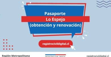 Pasaporte en lo espejo (obtención y renovación) 6 Sacar pasaporte en metropolitana lo espejo