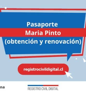 Pasaporte en maria pinto (obtención y renovación) 2 Sacar pasaporte en metropolitana maria pinto