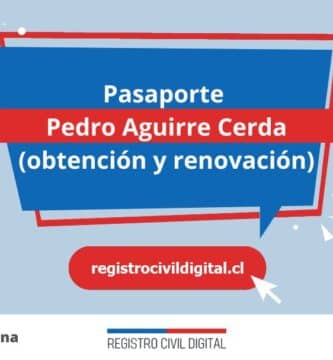 Pasaporte en pedro aguirre cerda (obtención y renovación) 1 Sacar pasaporte en metropolitana pedro aguirre cerda