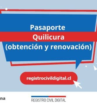 Sacar pasaporte en metropolitana quilicura