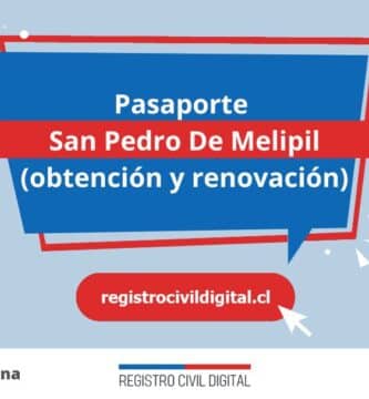 Pasaporte en san pedro de melipil (obtención y renovación) 2 Sacar pasaporte en metropolitana san pedro de melipil