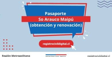 Pasaporte en so arauco maipu (obtención y renovación) 5 Sacar pasaporte en metropolitana so arauco maipu