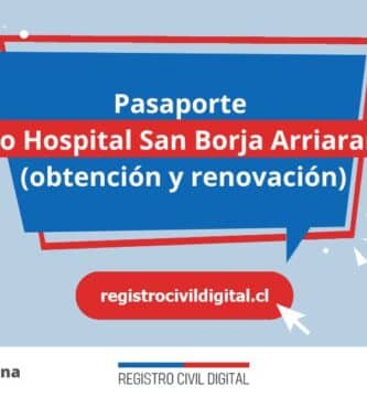 Pasaporte en so hospital san borja arriaran (obtención y renovación) 2 Sacar pasaporte en metropolitana so hospital san borja arriaran