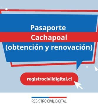 Pasaporte en cachapoal (obtención y renovación) 2 Sacar pasaporte en nuble cachapoal