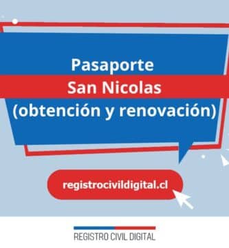 Sacar pasaporte en nuble san nicolas