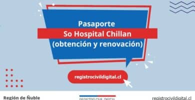 Pasaporte en so hospital chillan (obtención y renovación) 5 Sacar pasaporte en nuble so hospital chillan