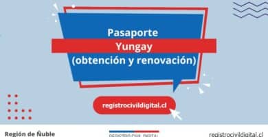 Pasaporte en yungay (obtención y renovación) 6 Sacar pasaporte en nuble yungay