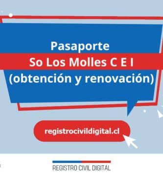 Sacar pasaporte en tarapaca so los molles c e i