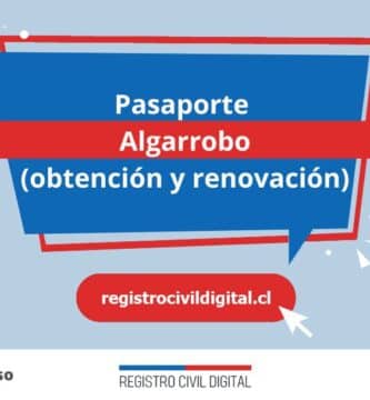 Pasaporte en algarrobo (obtención y renovación) 3 Sacar pasaporte en valparaiso algarrobo