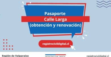 Sacar pasaporte en valparaiso calle larga
