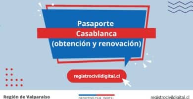 Sacar pasaporte en valparaiso casablanca