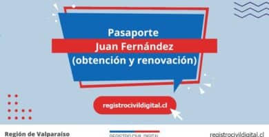 Pasaporte en juan fernandez (obtención y renovación) 7 Sacar pasaporte en valparaiso juan fernandez