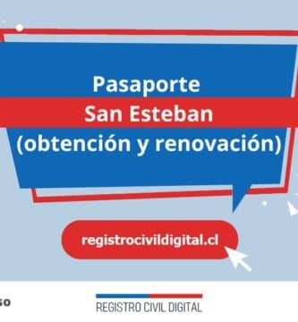 Pasaporte en san esteban (obtención y renovación) 2 Sacar pasaporte en valparaiso san esteban